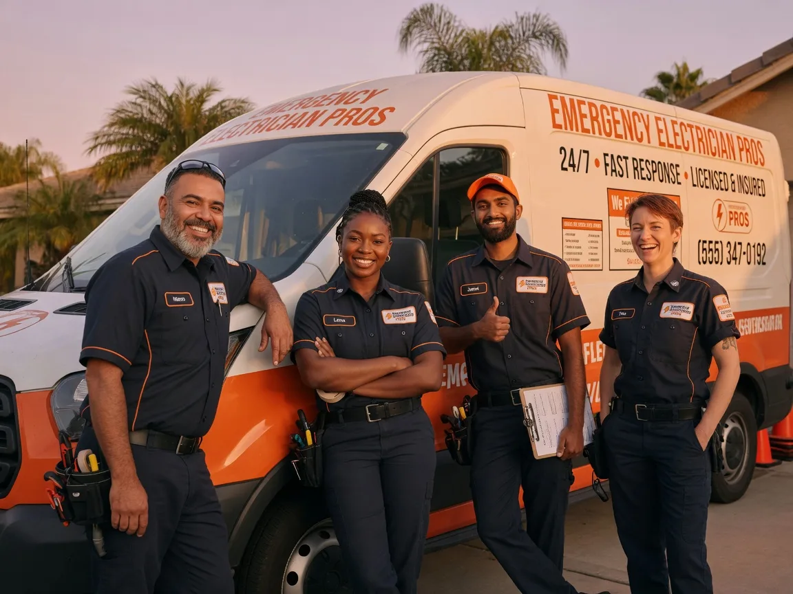 Emergency Electrician company in Hillsboro, NM